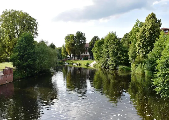 شقة In Near The Water Lübben