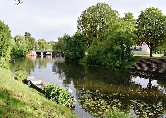 In Near The Water شقة Lübben